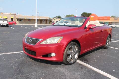 2010 Lexus IS 350C for sale at Drive Now Auto Sales in Norfolk VA