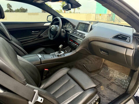 2012 BMW 6 Series 650i