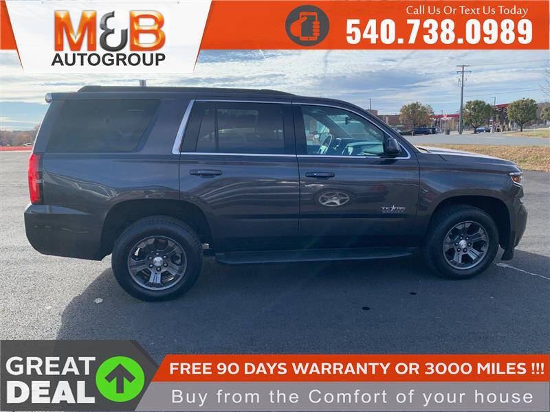 2018 Chevrolet Tahoe LT