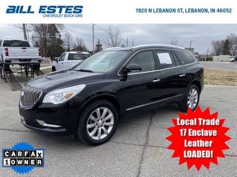 2017 Buick Enclave for sale at Bill Estes Chevrolet Buick GMC in Lebanon IN