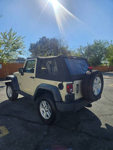 2011 Jeep Wrangler Sport
