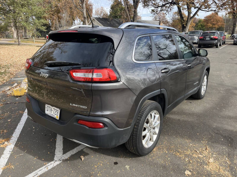 2014 Jeep Cherokee Limited