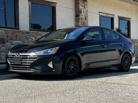 2019 Hyundai Elantra for sale at Executive Motor Group in Houston TX