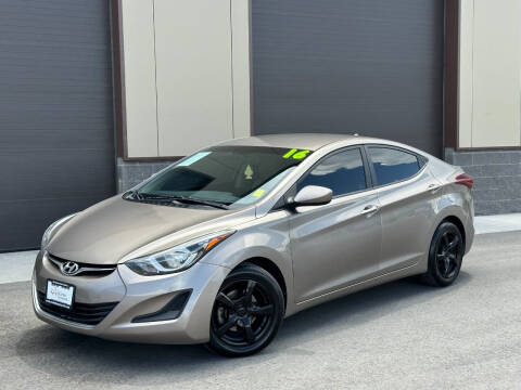 2016 Hyundai Elantra for sale at Evolution Auto Sales LLC in Springville UT