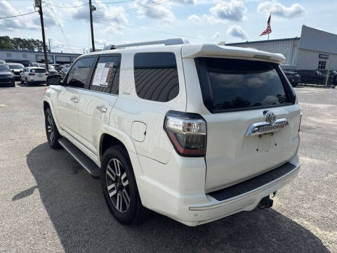 2017 Toyota 4Runner Limited