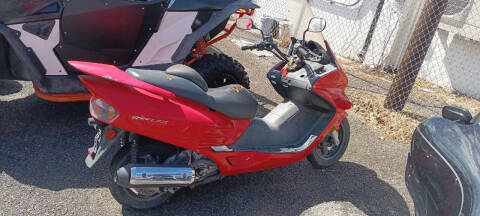 2004 Honda REFLEX SCOOTER for sale at E-Z Pay Used Cars Inc. in McAlester OK
