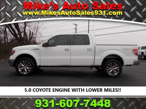 2014 Ford F-150 for sale at Mike's Auto Sales in Shelbyville TN