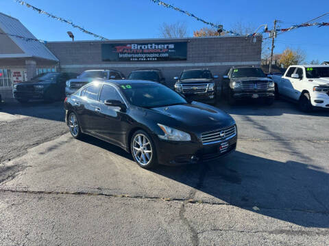 2010 Nissan Maxima for sale at Brothers Auto Group in Youngstown OH