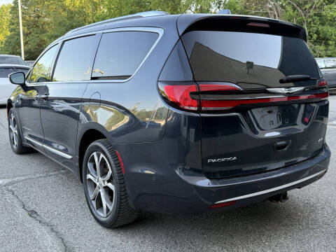 2021 Chrysler Pacifica Pinnacle