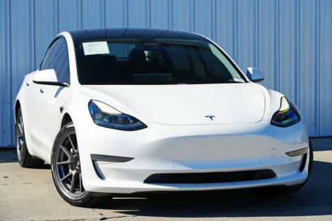 2021 Tesla Model 3 Standard Range Plus