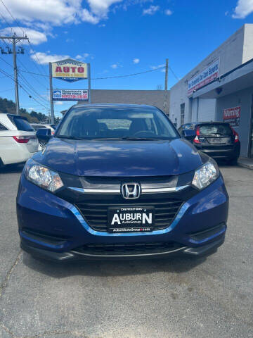 2016 Honda HR-V for sale at Best Value Auto Service and Sales in Springfield MA