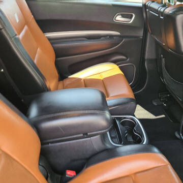 2018 Dodge Durango Citadel Anodized Platinum