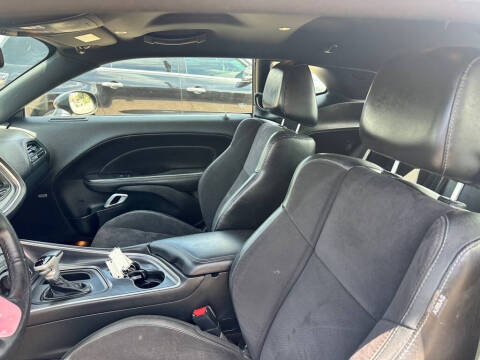 2018 Dodge Challenger SXT
