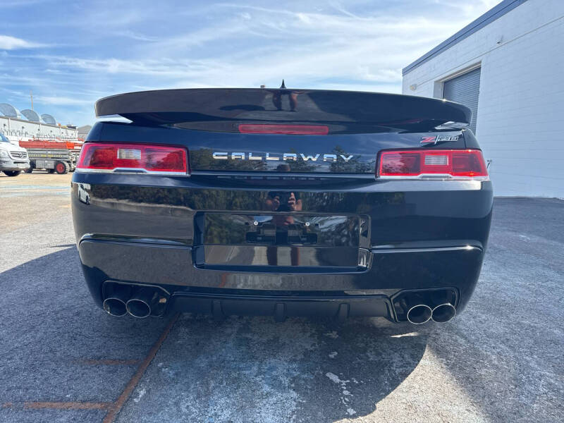 2014 Chevrolet Camaro Z28