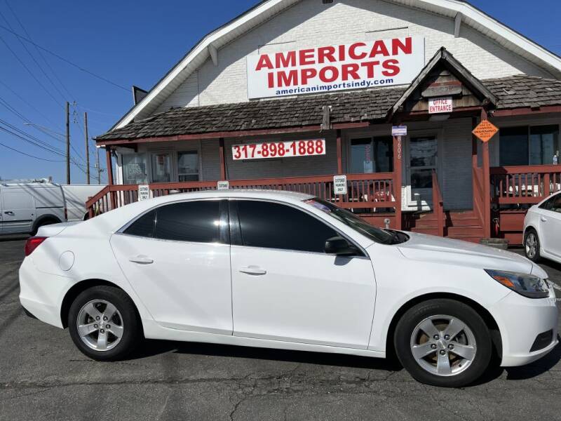 2014 Chevrolet Malibu for sale at American Imports INC in Indianapolis IN
