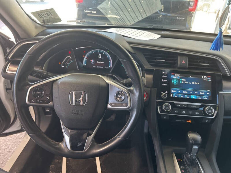 2020 Honda Civic EX