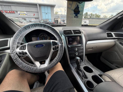 2013 Ford Explorer XLT