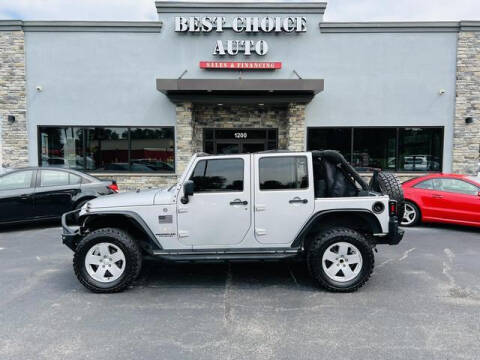 Jeep For Sale in Evansville, IN - Best Choice Auto