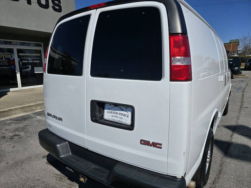 2022 GMC Savana 2500