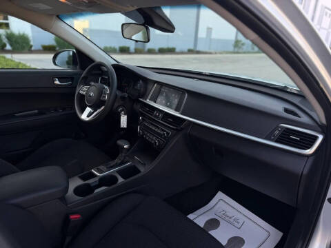 2019 Kia Optima