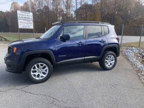 2017 Jeep Renegade Latitude