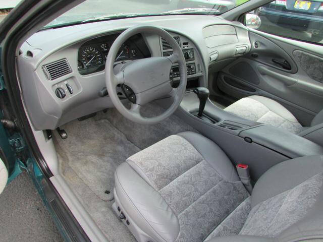 1996 Mercury Cougar XR7