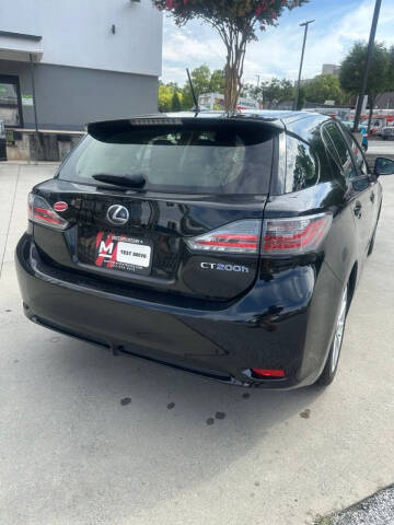 2013 Lexus CT 200h