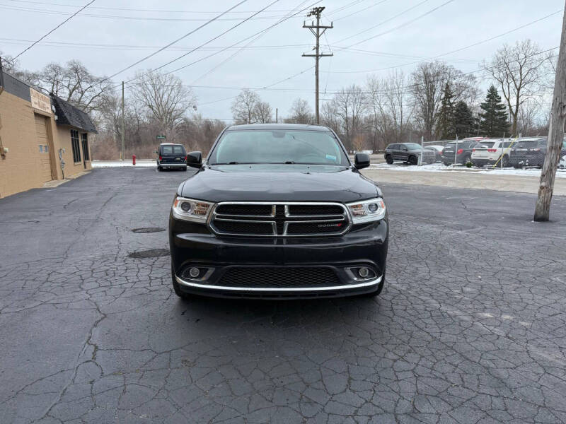 2015 Dodge Durango SXT