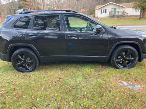 2017 Jeep Cherokee High Altitude