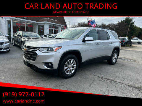 2020 Chevrolet Traverse for sale at CAR LAND  AUTO TRADING - CAR LAND AUTO TRADING in Raleigh NC