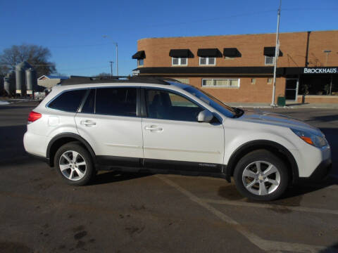 2014 Subaru Outback for sale at Creighton Auto & Body Shop in Creighton NE