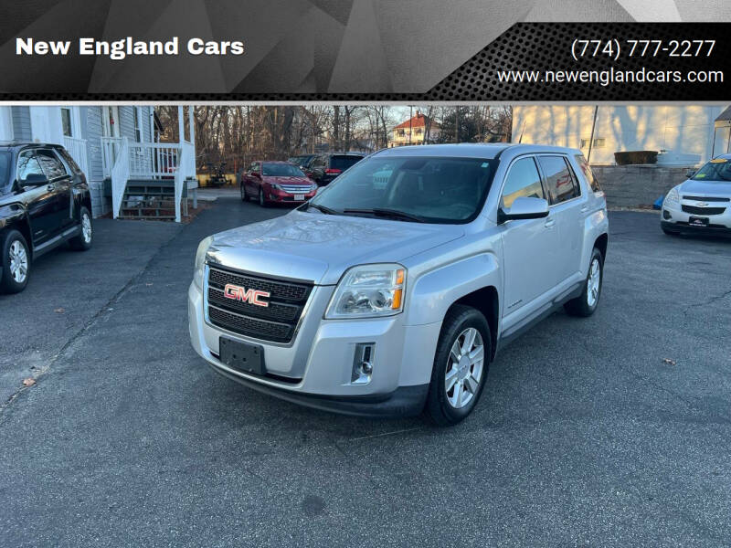 2013 GMC Terrain for sale at New England Cars in Attleboro MA