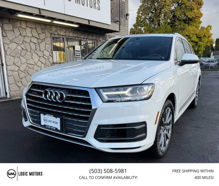 2018 Audi Q7 3.0T quattro Premium