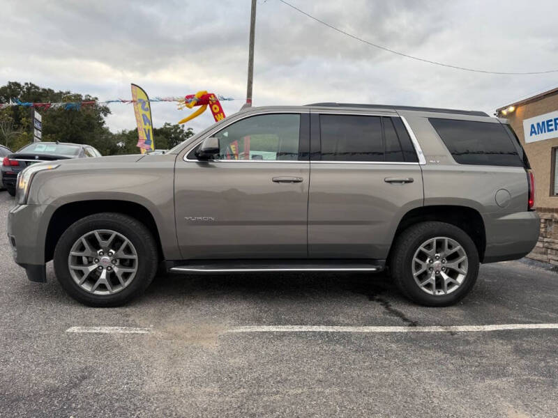 2019 GMC Yukon SLT