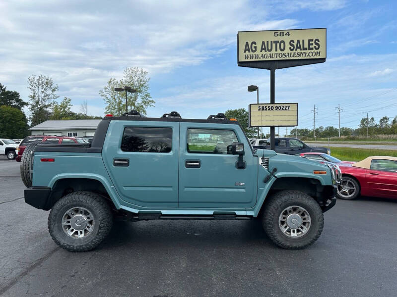 2007 HUMMER H2 SUT for sale at AG Auto Sales in Ontario NY