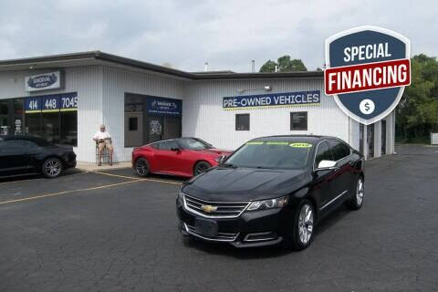 2018 Chevrolet Impala for sale at Highway 100 & Loomis Road Sales in Franklin WI