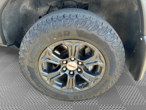 2023 GMC Canyon Elevation