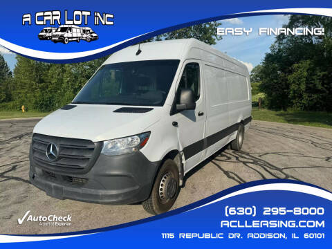 2020 Mercedes-Benz Sprinter for sale at A Car Lot Inc. in Addison IL