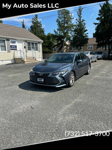 2019 Toyota Avalon for sale at My Auto Sales LLC in Lakewood NJ