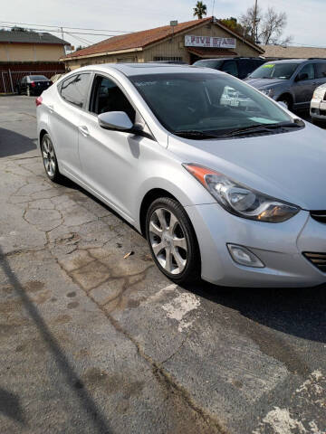 2012 Hyundai Elantra for sale at Five Star Auto Sales in Fresno CA