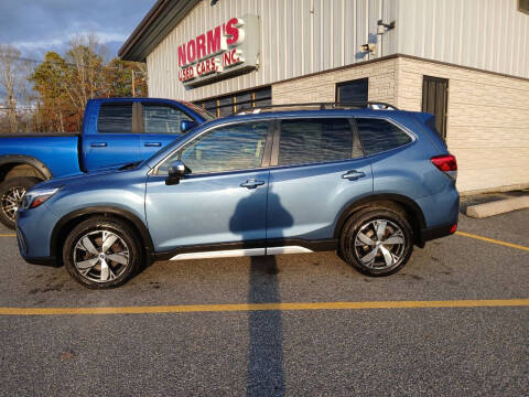 2020 Subaru Forester Touring