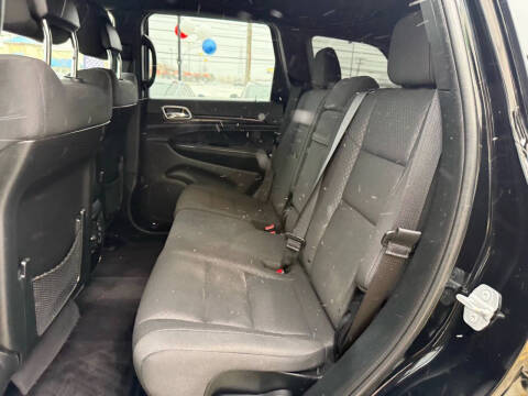 2018 Jeep Grand Cherokee