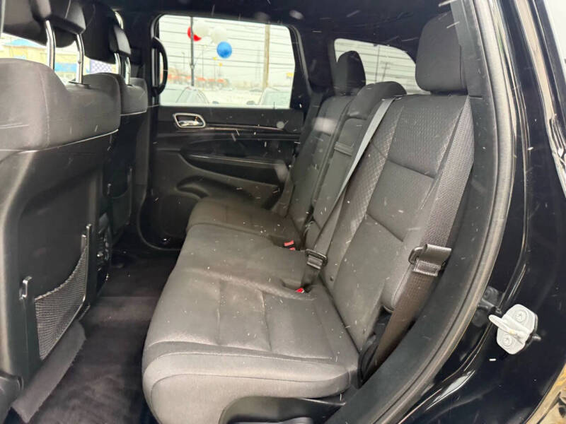 2018 Jeep Grand Cherokee