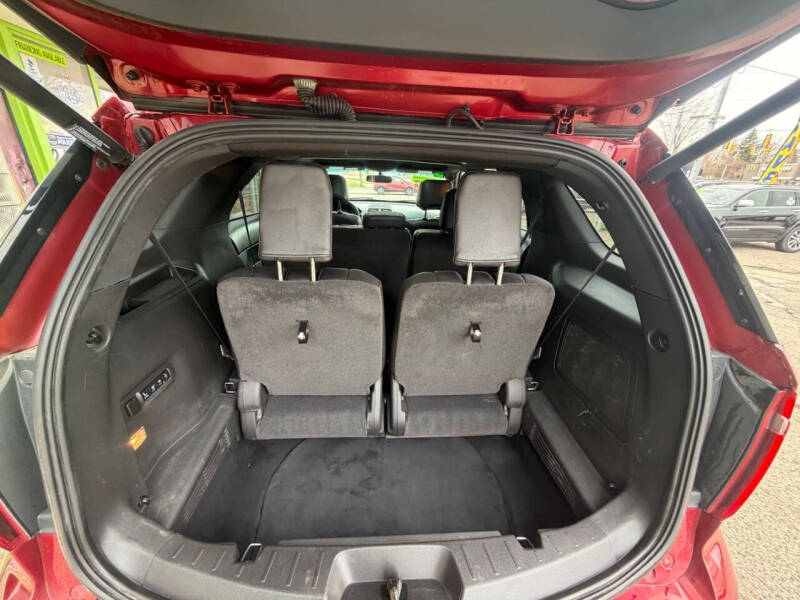 2015 Ford Explorer Limited