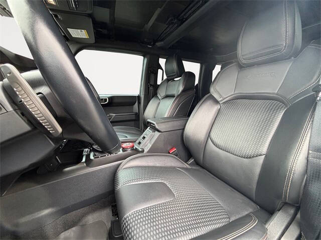 2022 Ford Bronco Raptor