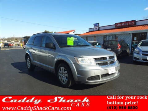 2017 Dodge Journey for sale at CADDY SHACK CARS in Edgewater MD