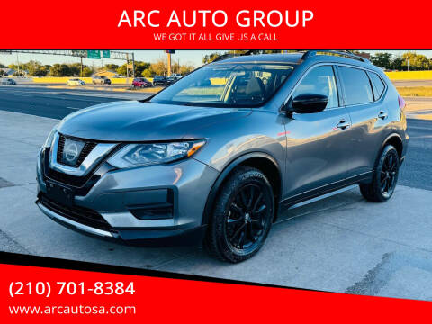 2017 Nissan Rogue SV