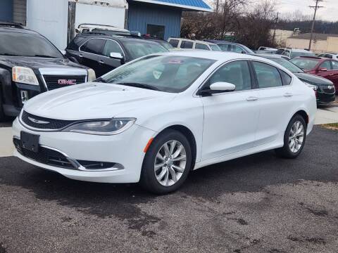 2015 Chrysler 200 for sale at Superior Auto Sales in Miamisburg OH