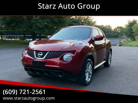 2012 Nissan JUKE for sale at Starz Auto Group in Delran NJ