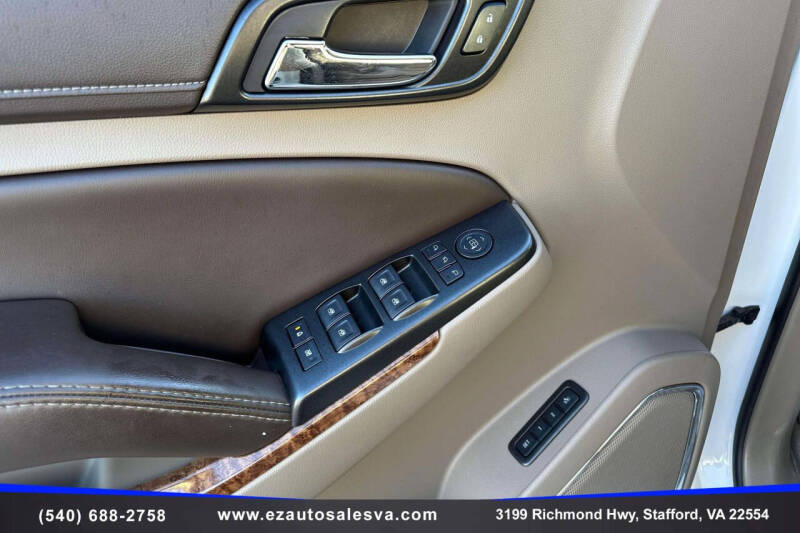 2016 Chevrolet Suburban LTZ